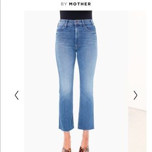 Mother the hustler jeans
